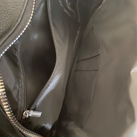 Black mini backpack - Picture 2 of 5